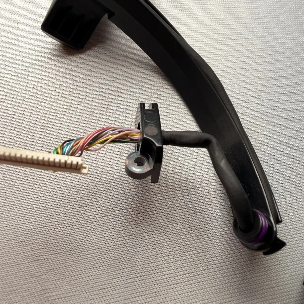 Sony WH-1000XM5 Replacement Headband Swivel Hinge Parts Black Genuine OEM R DMG